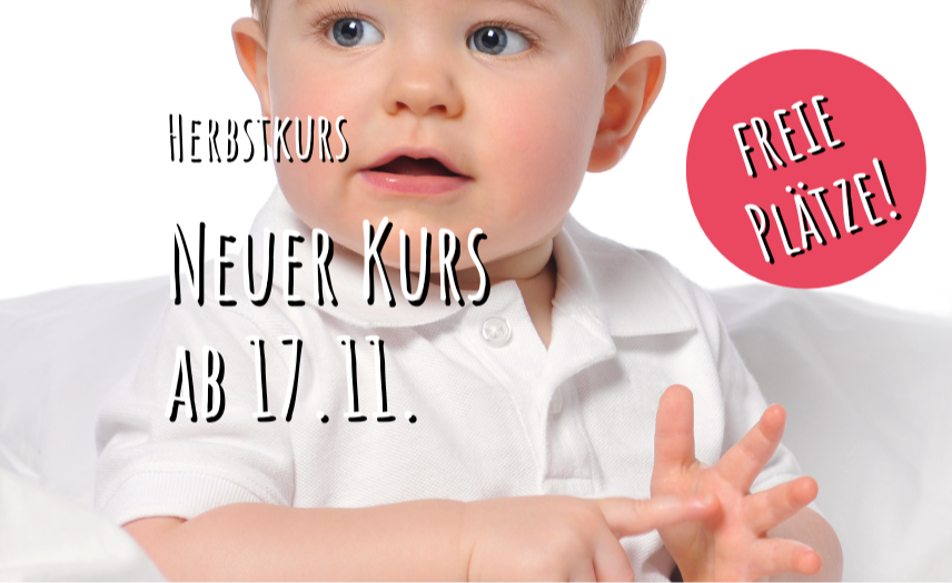 Minikurs Babyzeichen kennen lernen